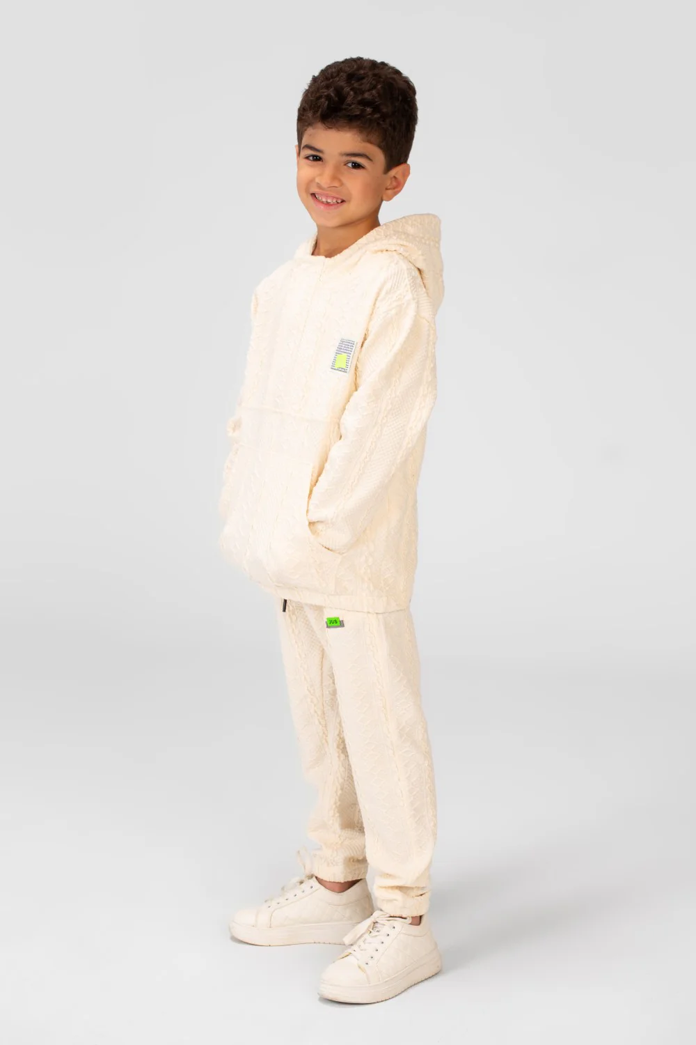Boy's Tomato Two Pieces Training Suit - Image 7