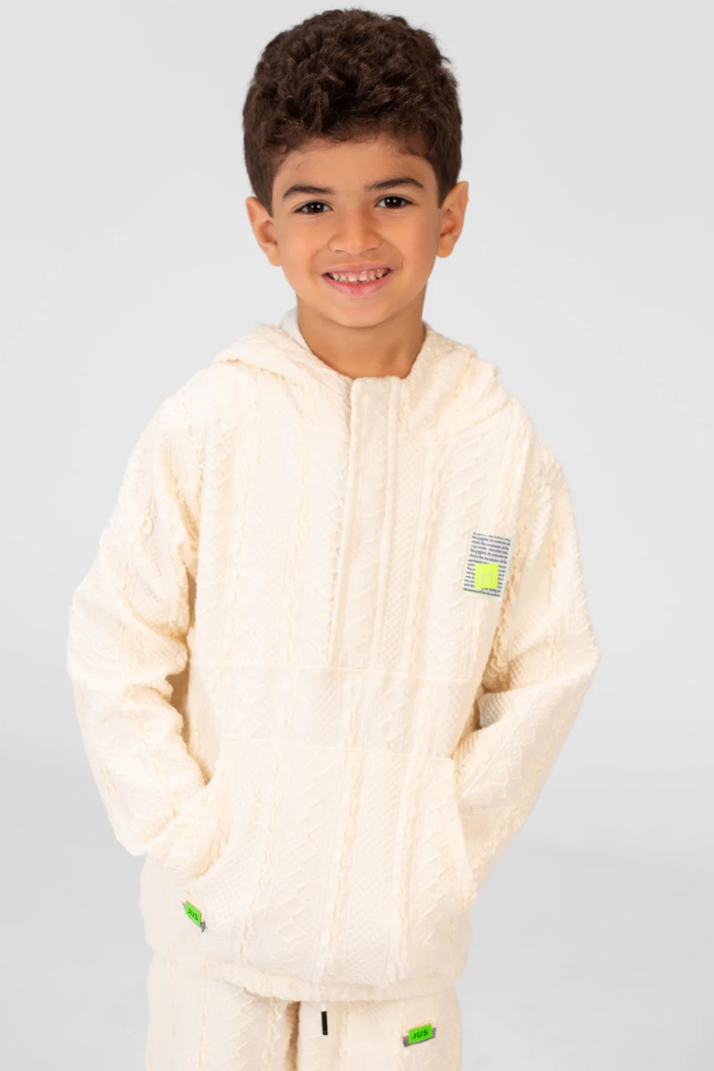 Boy's Tomato Two Pieces Training Suit - Image 8