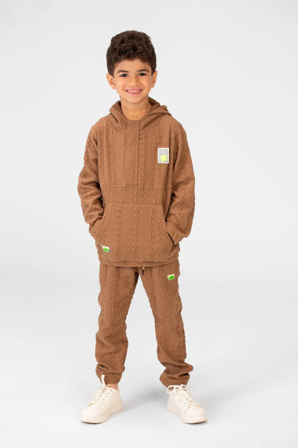 Boy's Tomato Two Pieces Training Suit - Image 9