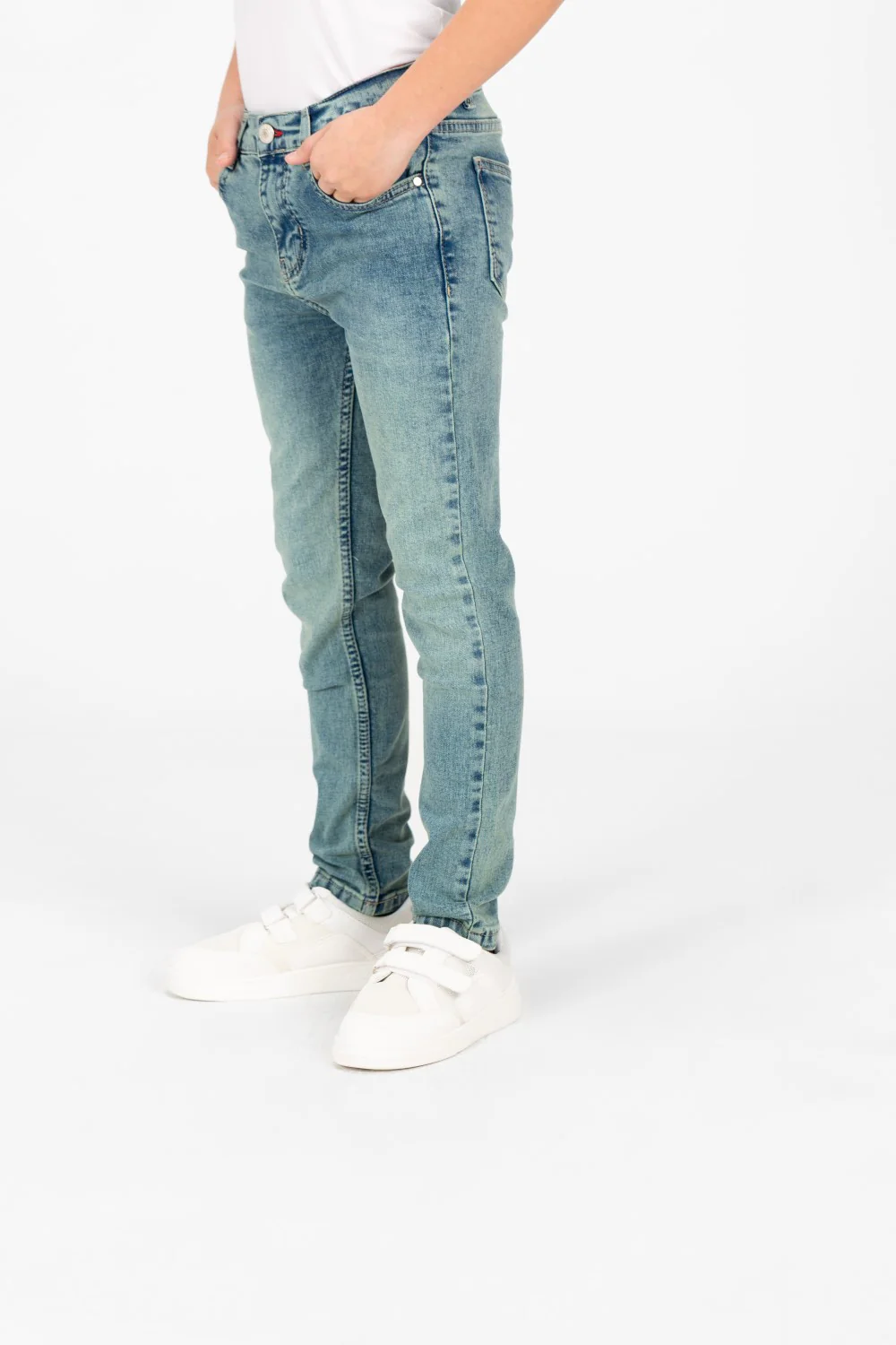 Boy's Tomato Used Slim Fit Jeans Pants - Image 4