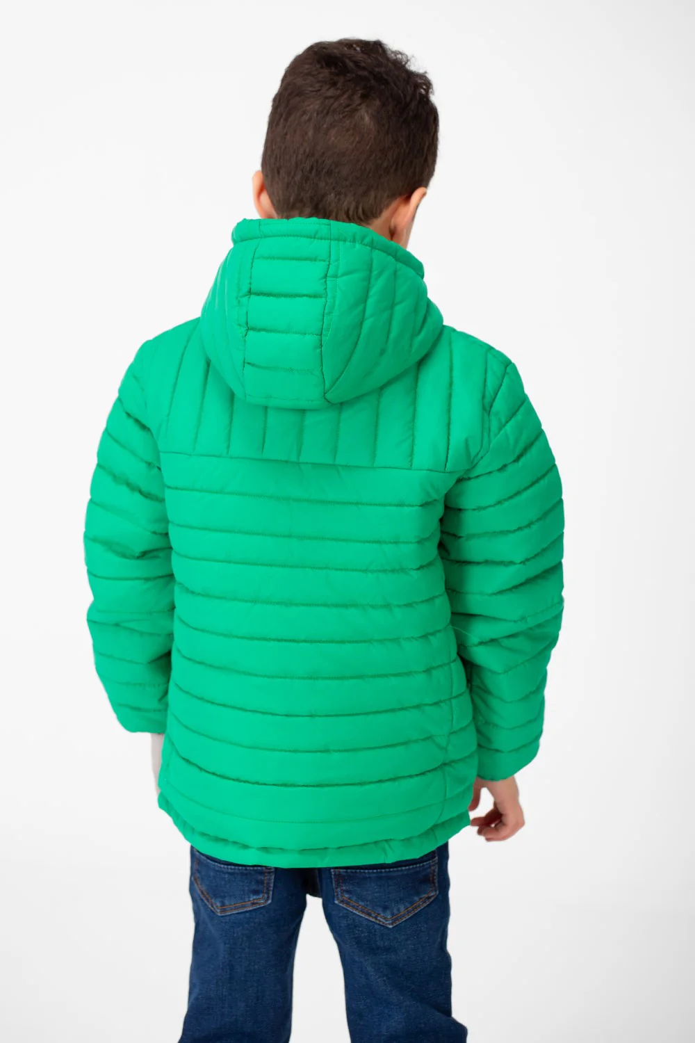 Boy's Tomato Waterproof Puffer Jacket - Image 10