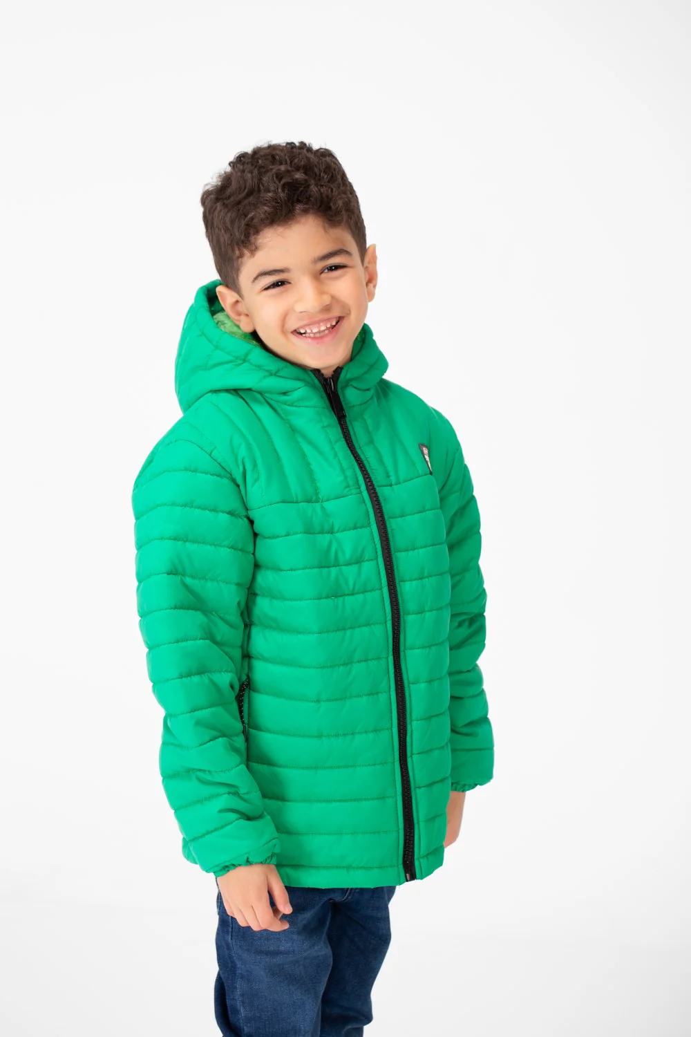 Boy's Tomato Waterproof Puffer Jacket - Image 11