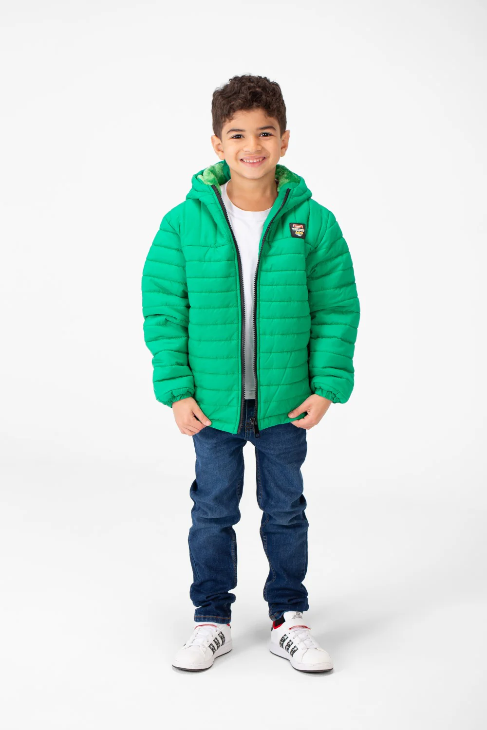 Boy's Tomato Waterproof Puffer Jacket - Image 12
