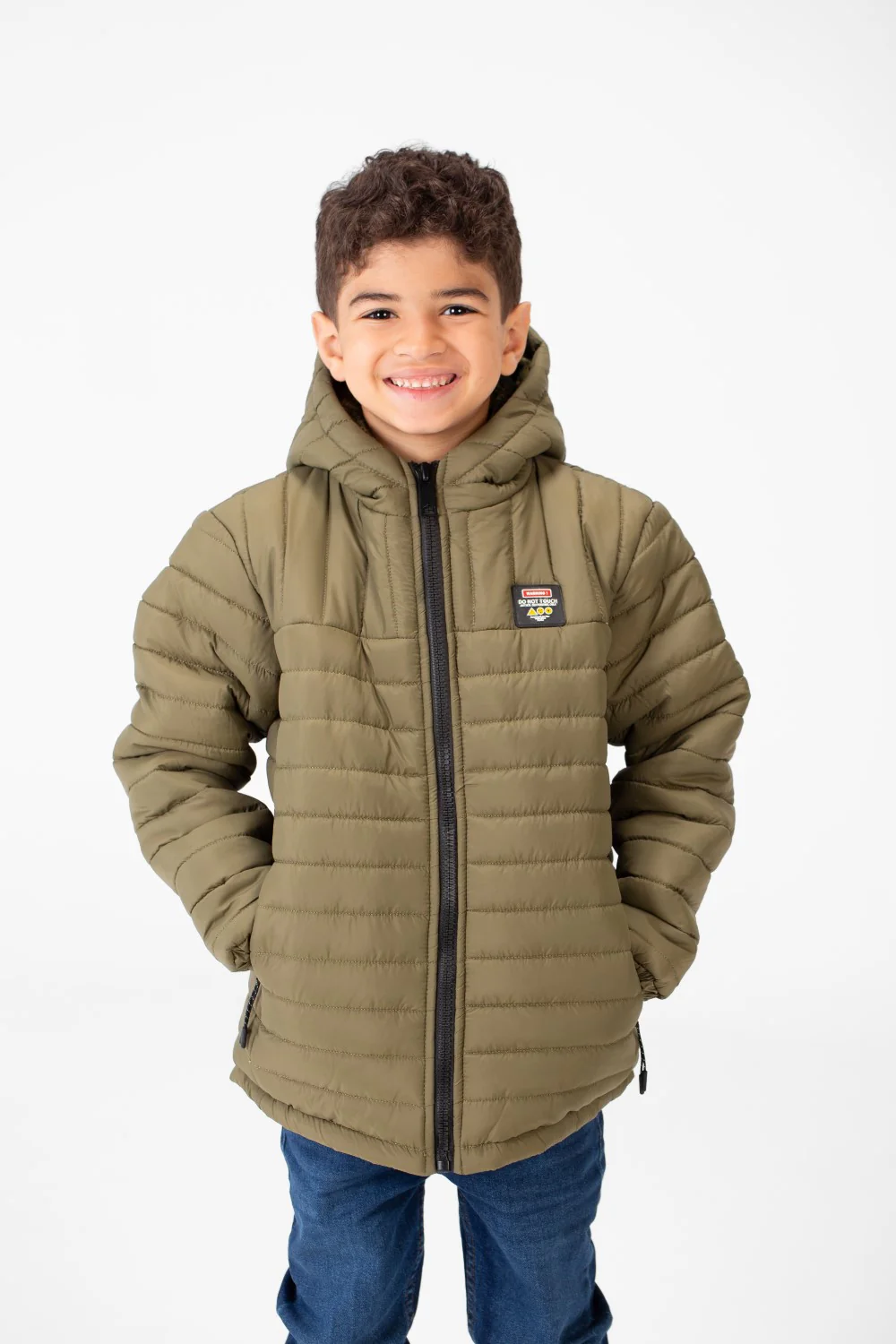 Boy's Tomato Waterproof Puffer Jacket - Image 13
