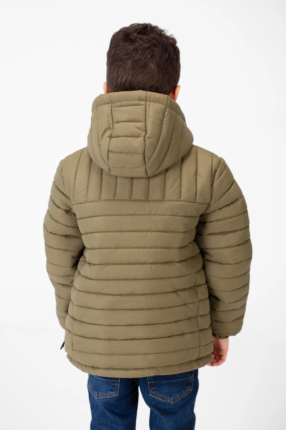 Boy's Tomato Waterproof Puffer Jacket - Image 14