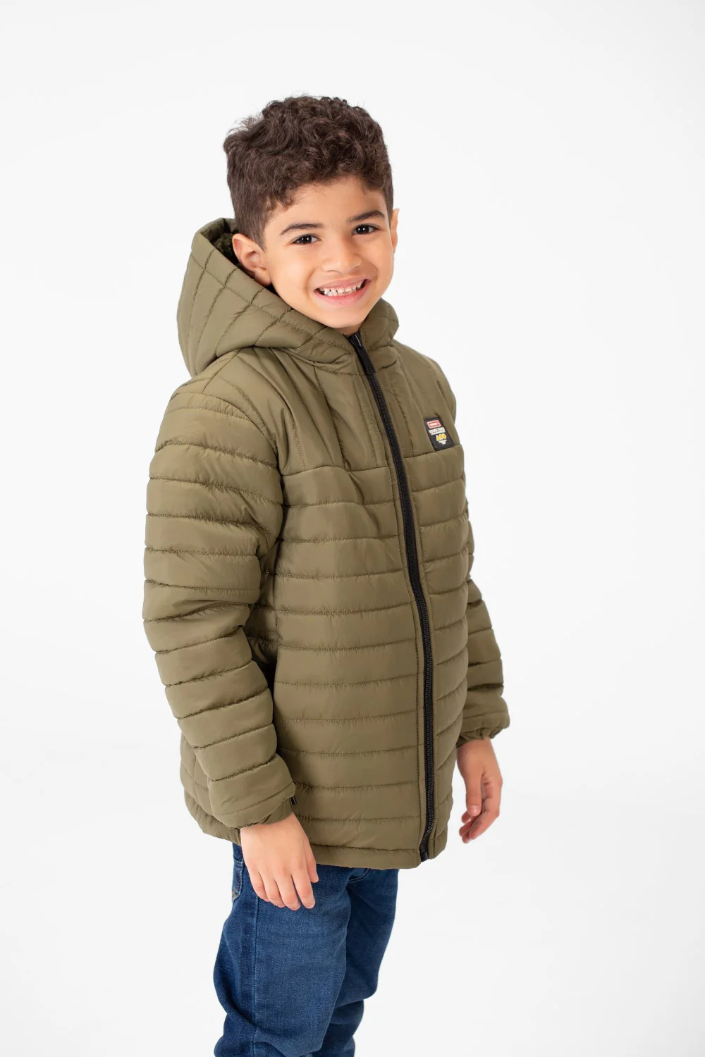 Boy's Tomato Waterproof Puffer Jacket - Image 15