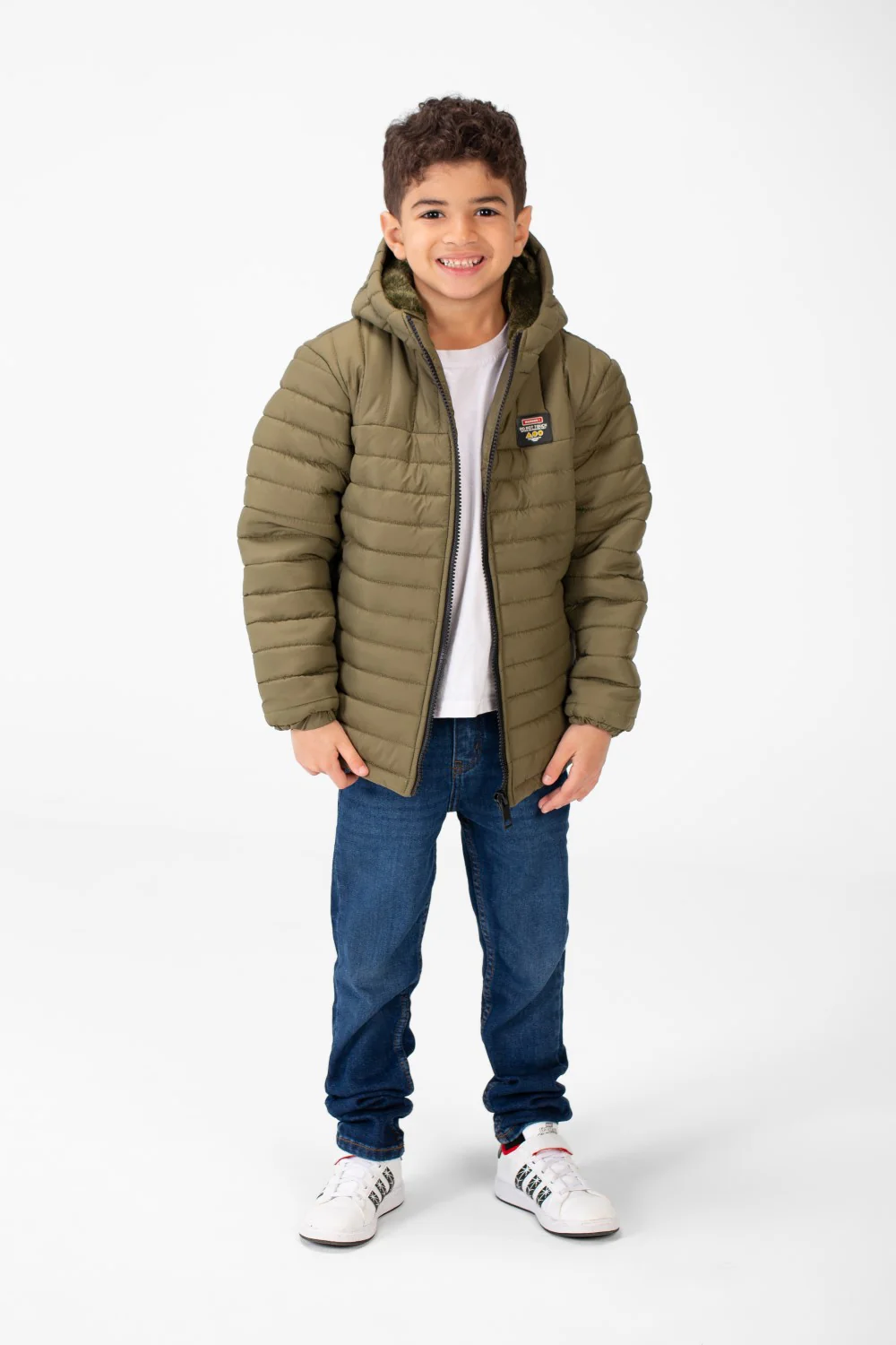 Boy's Tomato Waterproof Puffer Jacket - Image 16