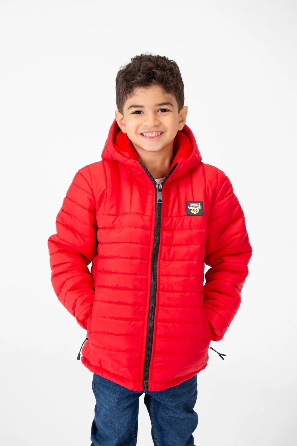 Boy's Tomato Waterproof Puffer Jacket - Image 17