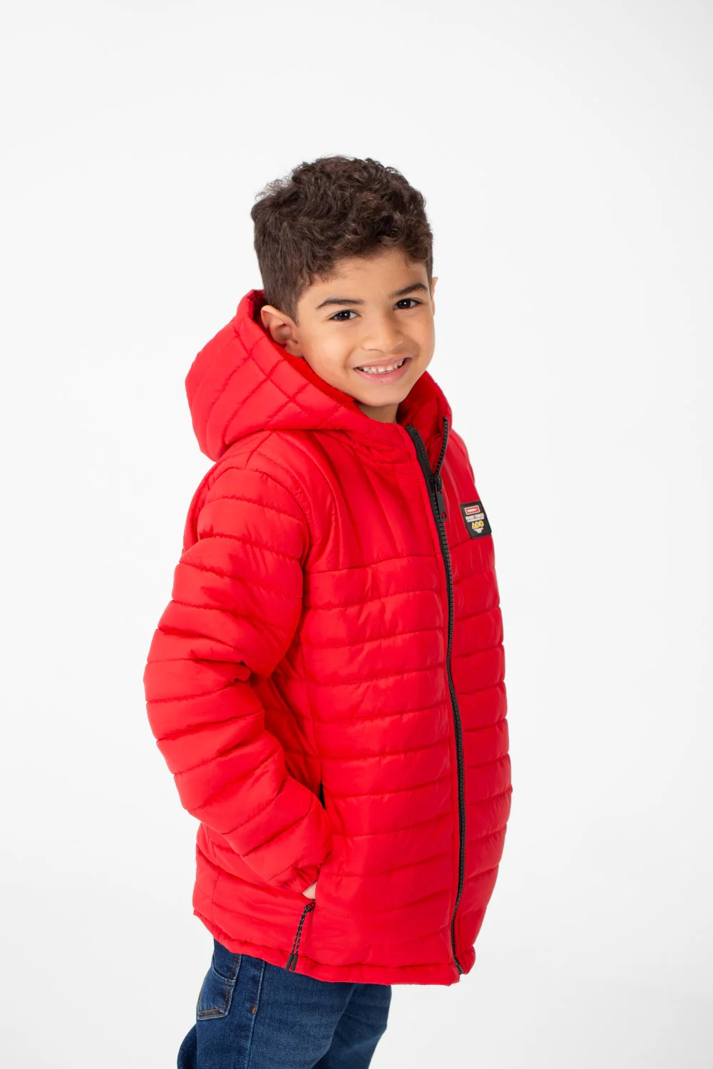 Boy's Tomato Waterproof Puffer Jacket - Image 19