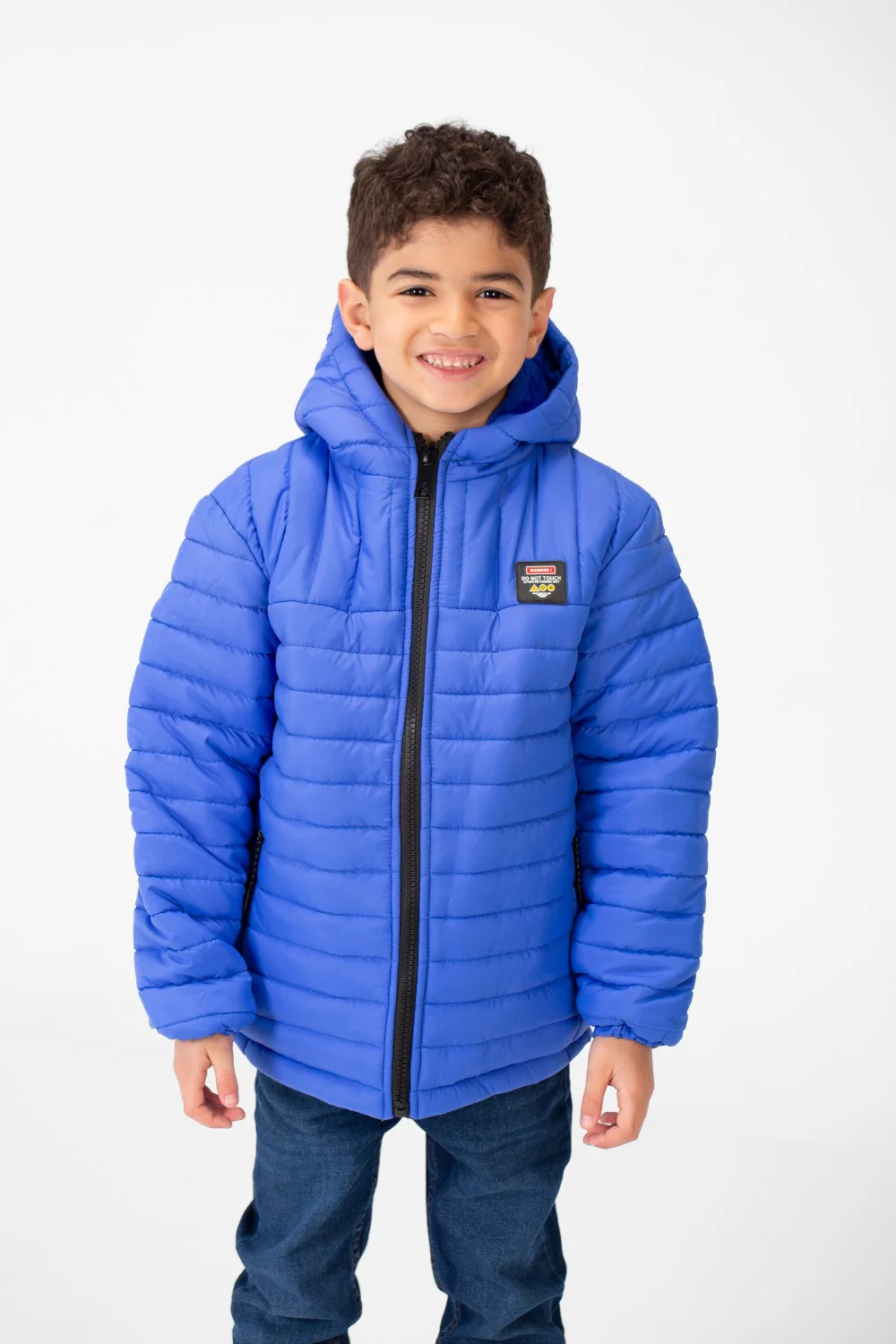 Boy's Tomato Waterproof Puffer Jacket - Image 5