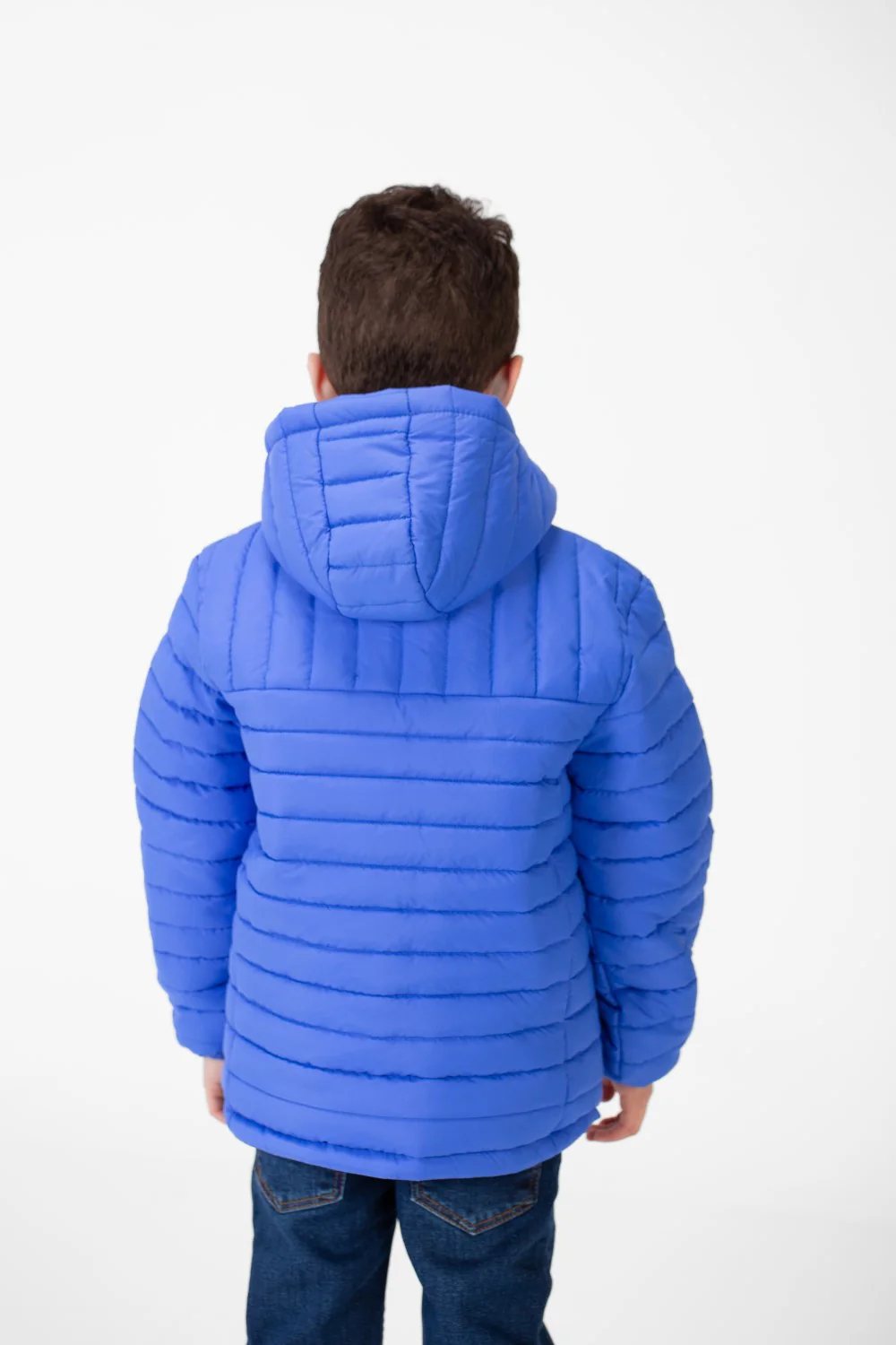 Boy's Tomato Waterproof Puffer Jacket - Image 6