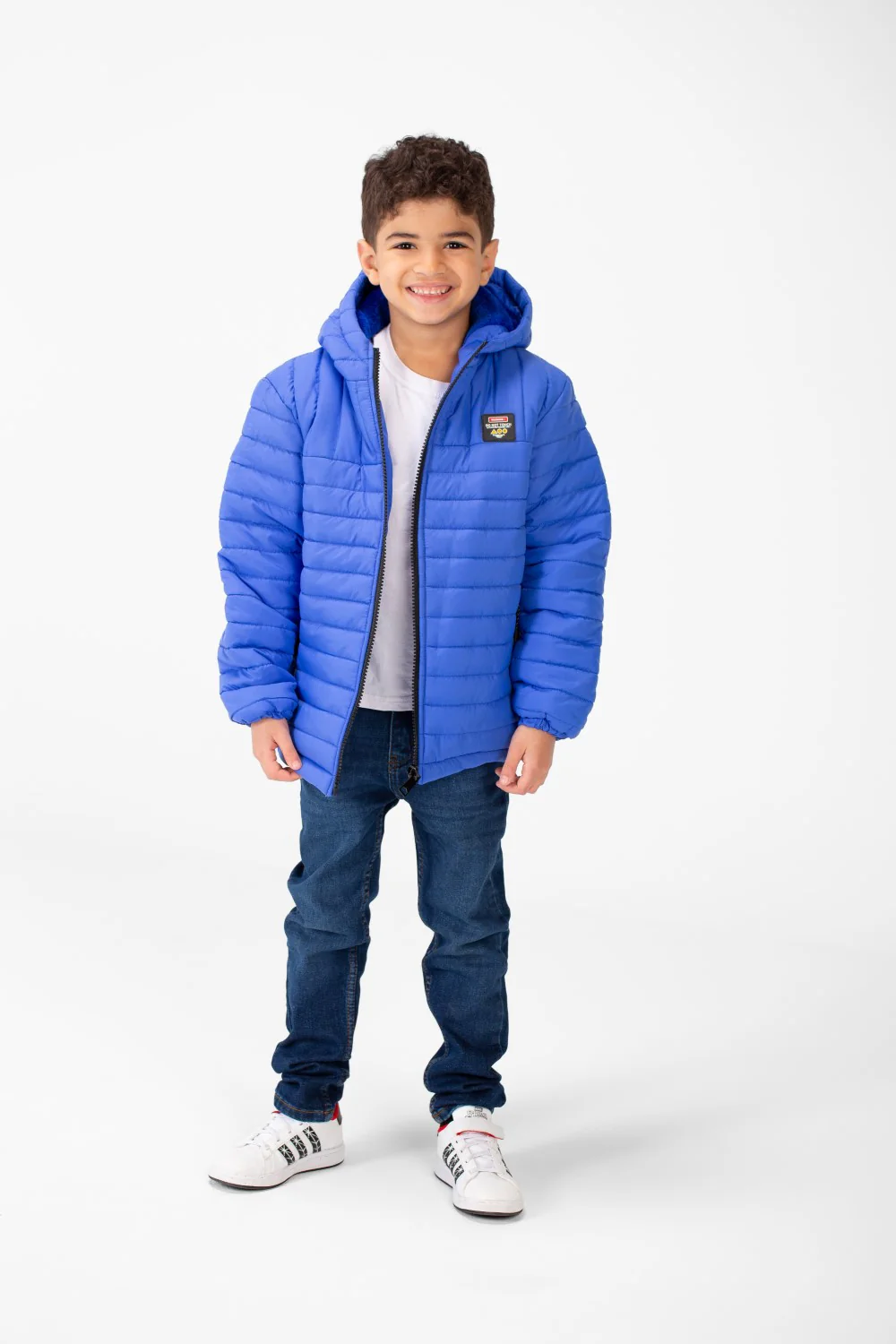 Boy's Tomato Waterproof Puffer Jacket - Image 8