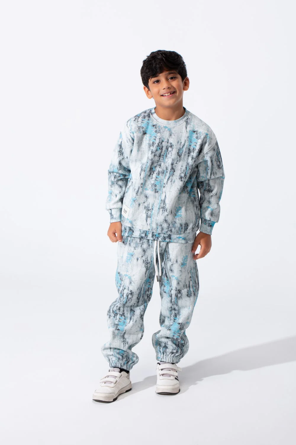Boy's Two Pieces Milton Outfit Slim Fit Crew Neck - Image 5