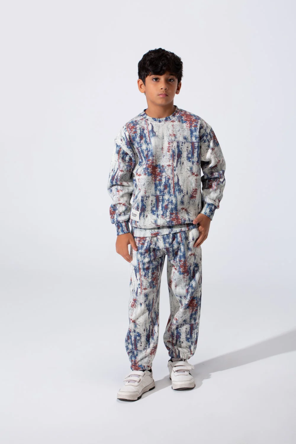 Boy's Two Pieces Milton Outfit Slim Fit Crew Neck - Image 9