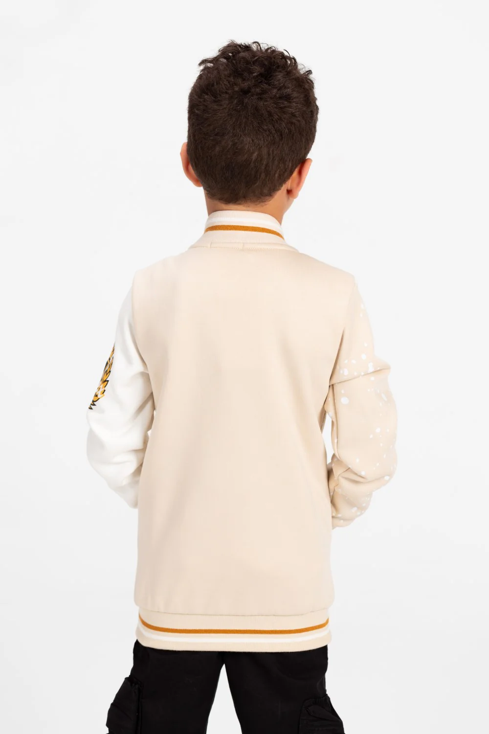 Boy's Varsity Baseball Printed Sweatshirt - Image 2