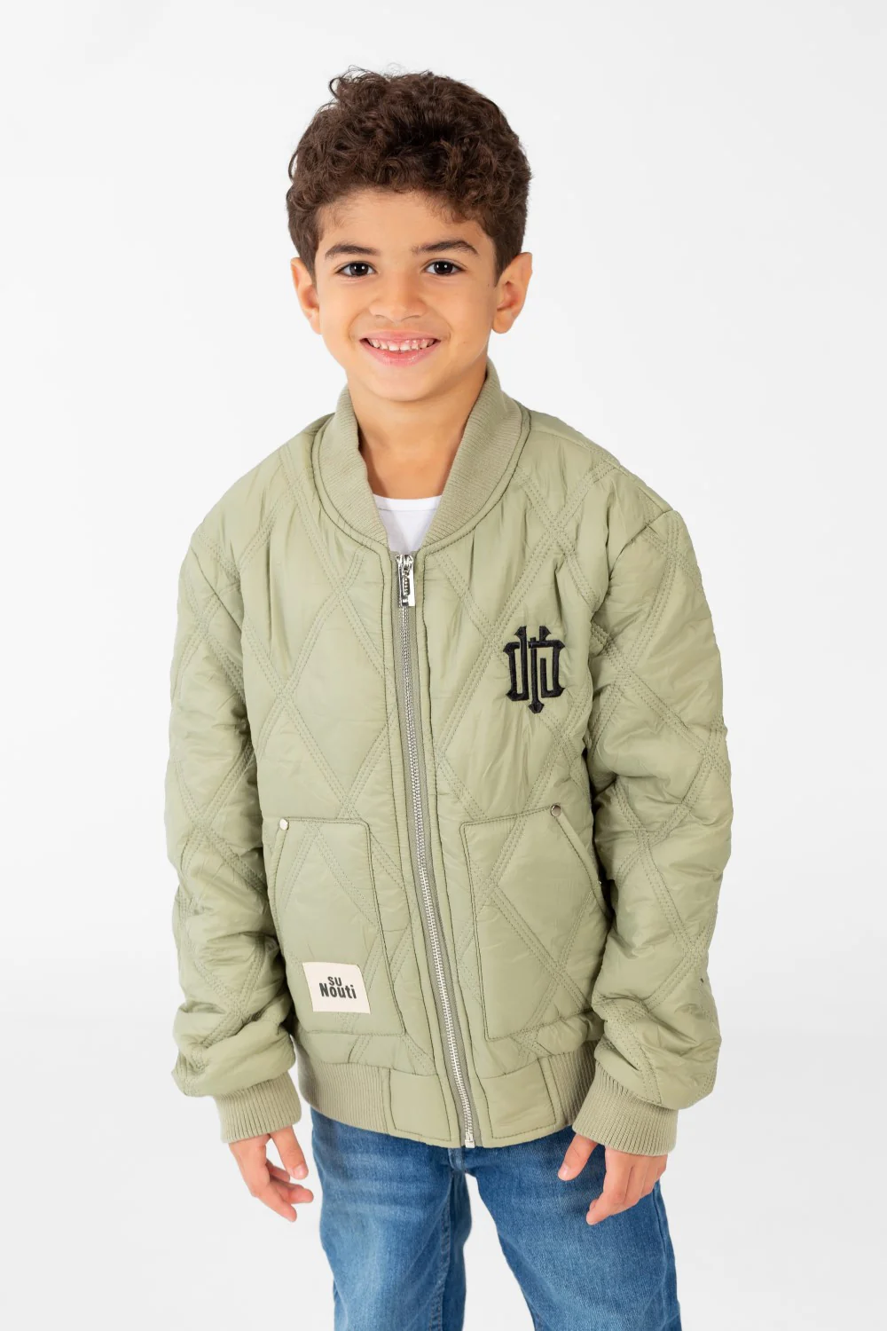 Boy's Waterproof Jacket With Front Pockets And Full Zippers - Image 5