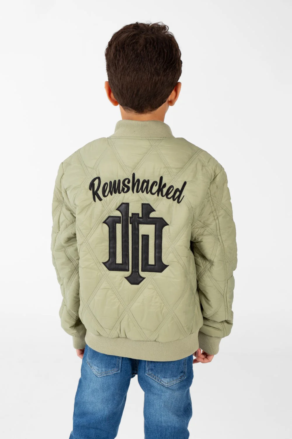 Boy's Waterproof Jacket With Front Pockets And Full Zippers - Image 6