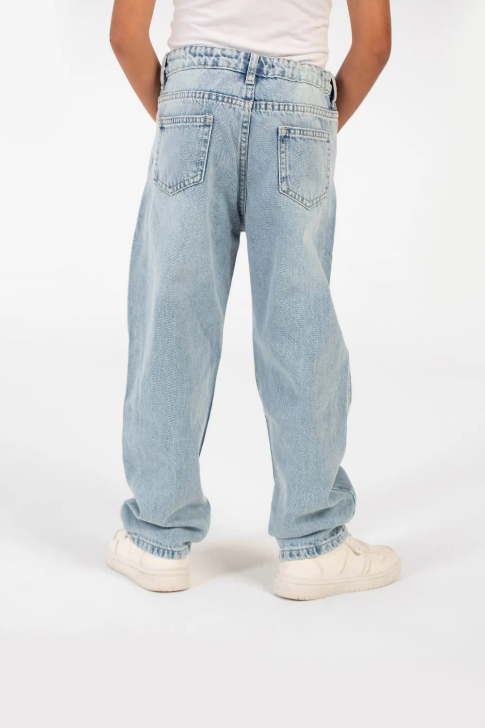 Boy's Wide Leg Jeans Pants With Five Pockets And Modern Design - Image 22