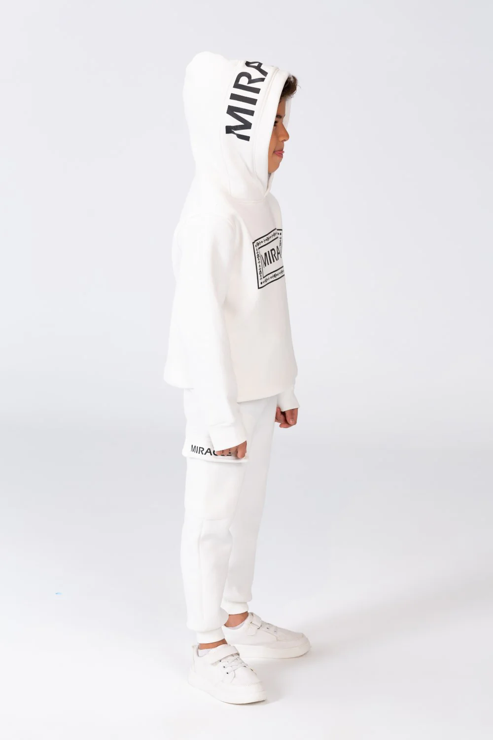 Boy's Winter Printed Training Suit In Milton Material - Image 11