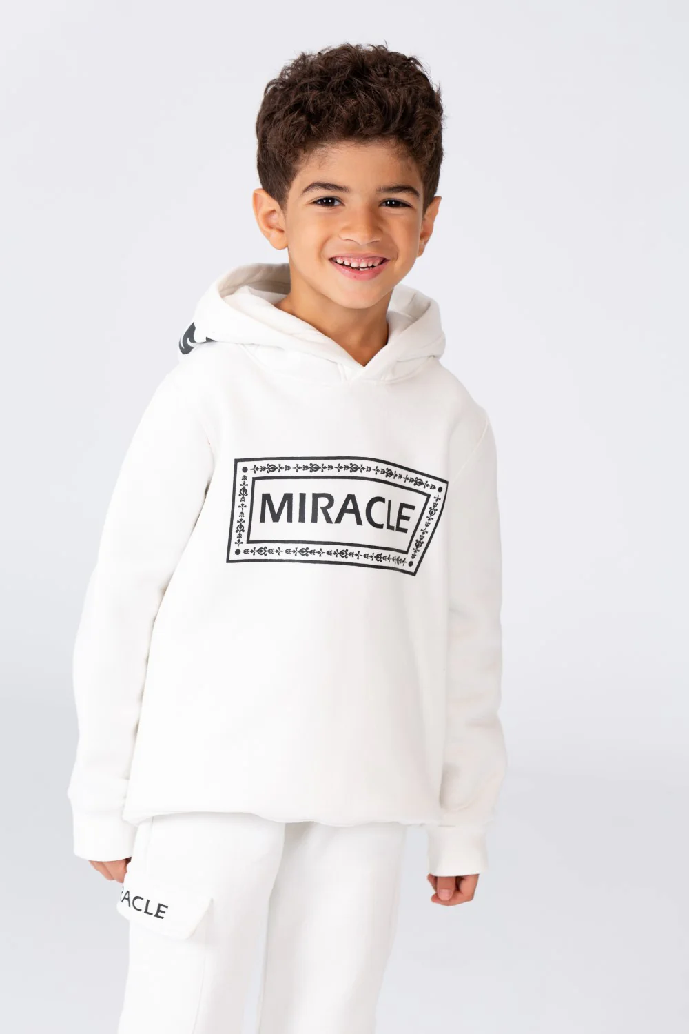 Boy's Winter Printed Training Suit In Milton Material - Image 12
