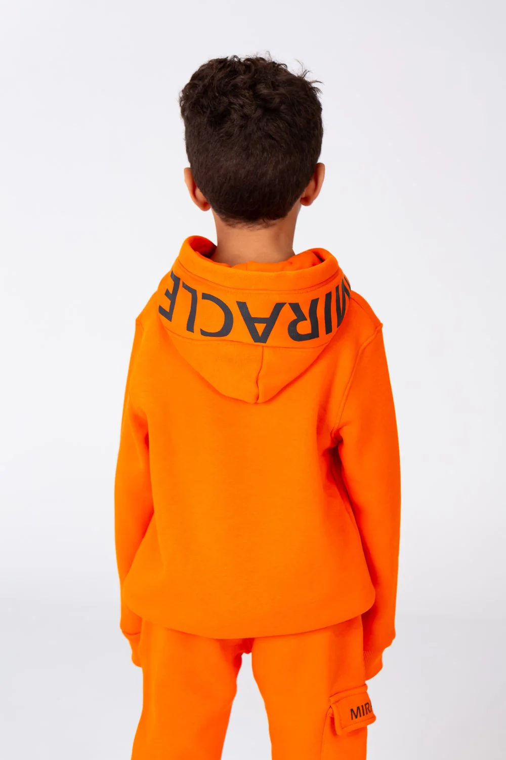 Boy's Winter Printed Training Suit In Milton Material - Image 6