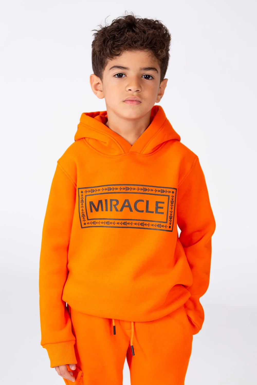 Boy's Winter Printed Training Suit In Milton Material - Image 8