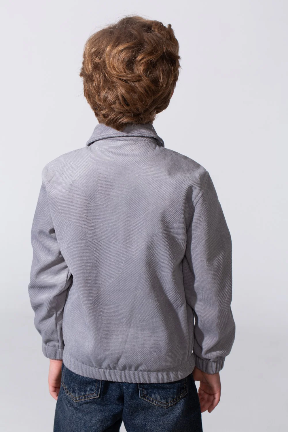 Boy's Winter Long Sleeves Slim Fit Velvet Shirt With Buttons - Image 6