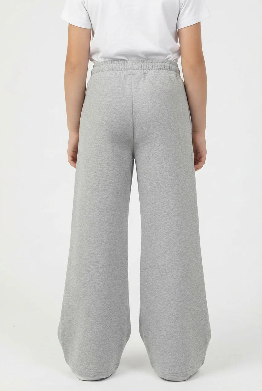 Girl’s Melton Oversize Everyday Wear Sweatpants - Image 10