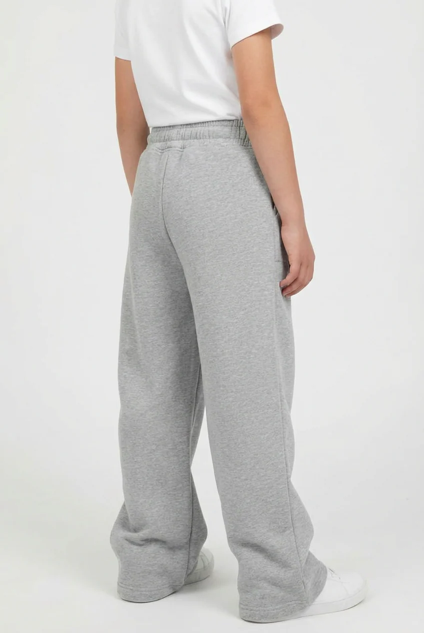 Girl’s Melton Oversize Everyday Wear Sweatpants - Image 12