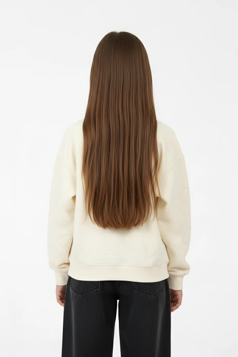 Girl’s Printed Slim Fit Comfortable Sweatshirt - Image 6