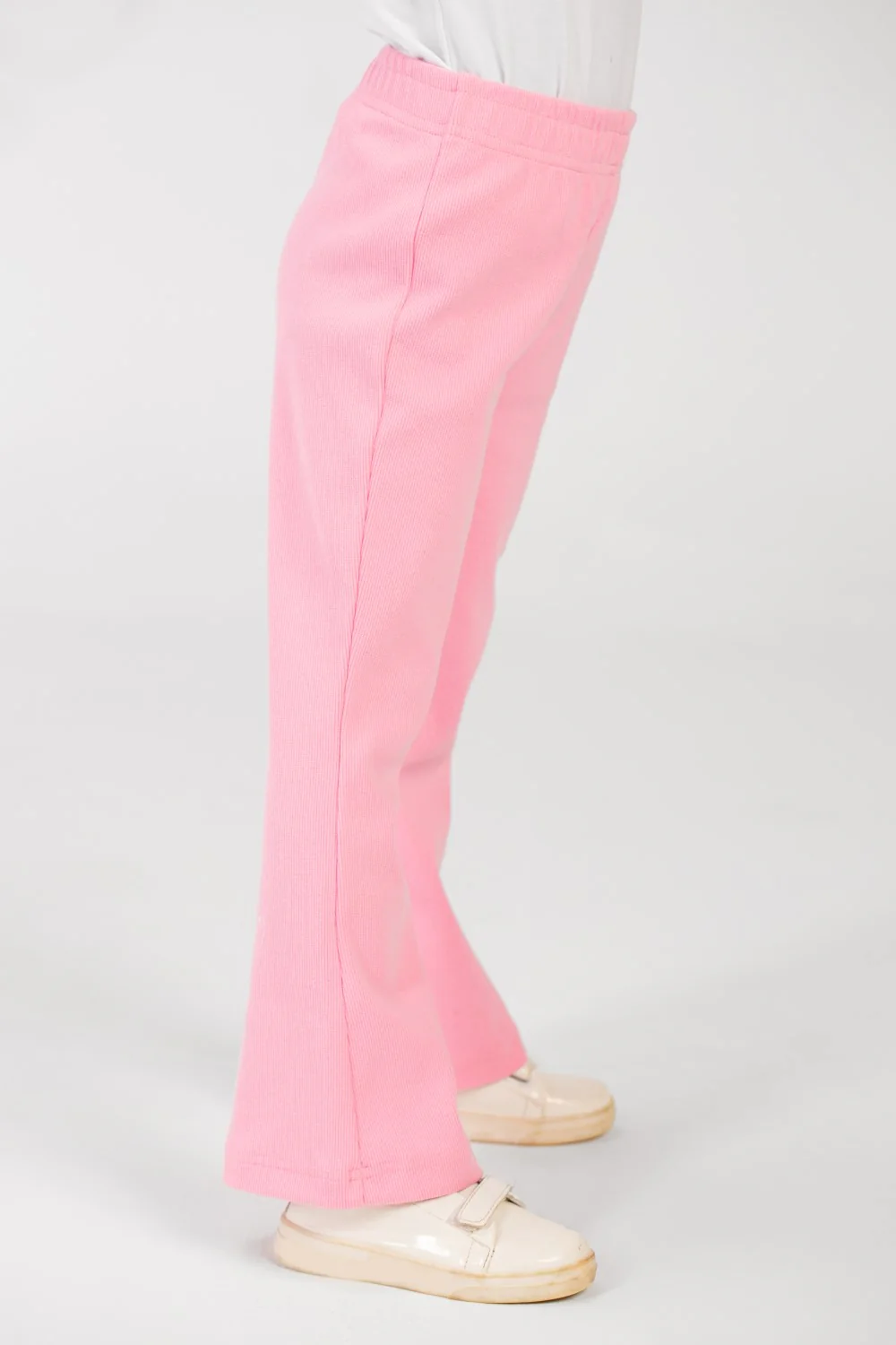 Girl's Basic Leggings With Elastic Waist And High Quality Fabric - Image 11