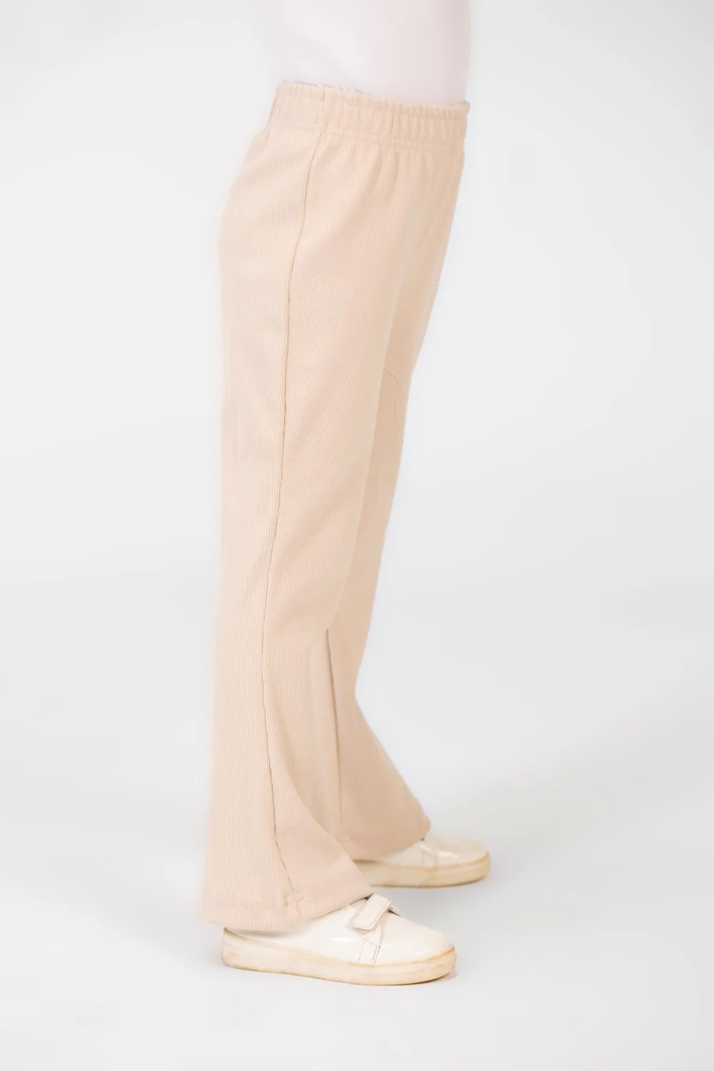 Girl's Basic Leggings With Elastic Waist And High Quality Fabric - Image 3
