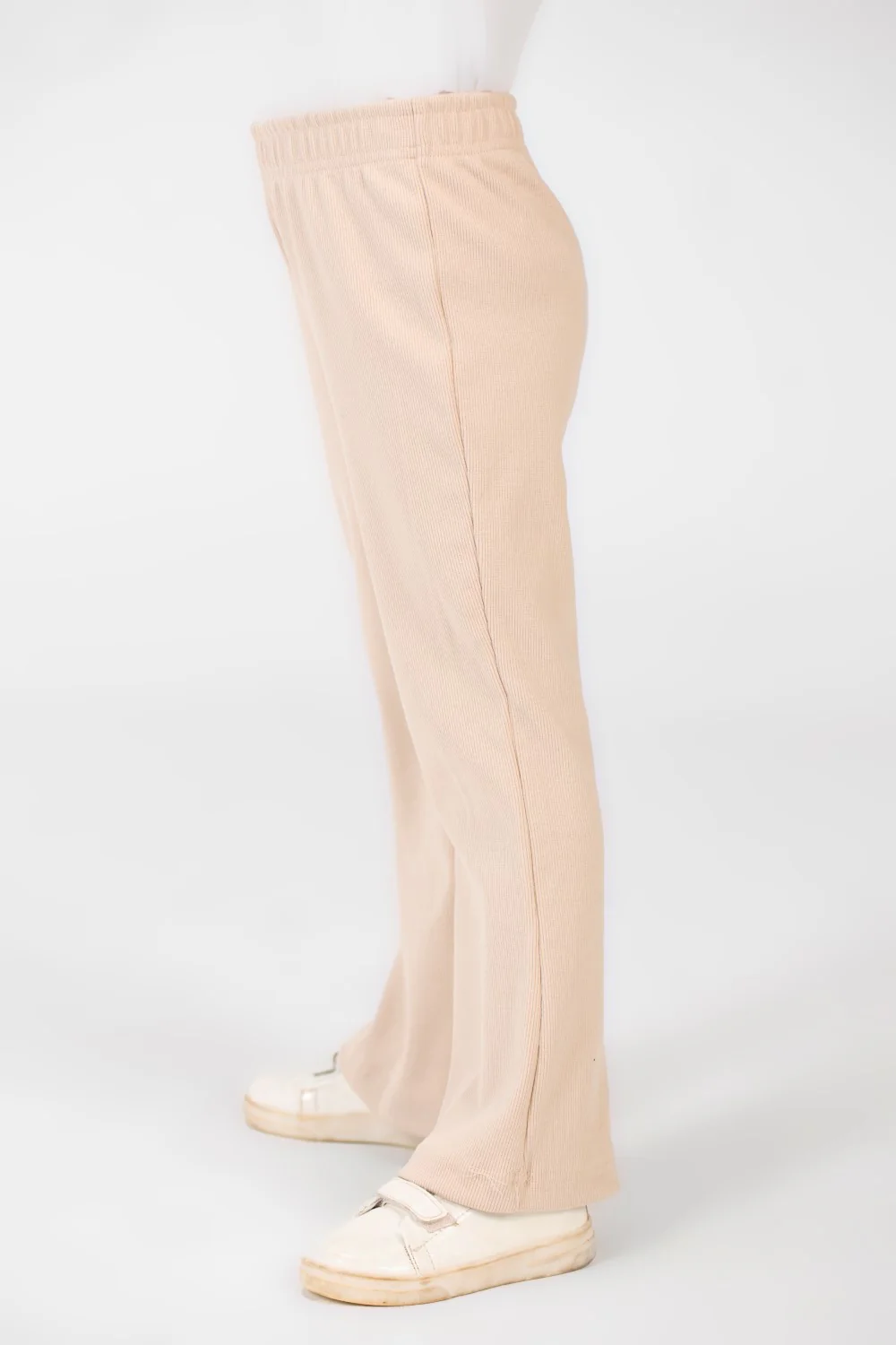 Girl's Basic Leggings With Elastic Waist And High Quality Fabric - Image 4