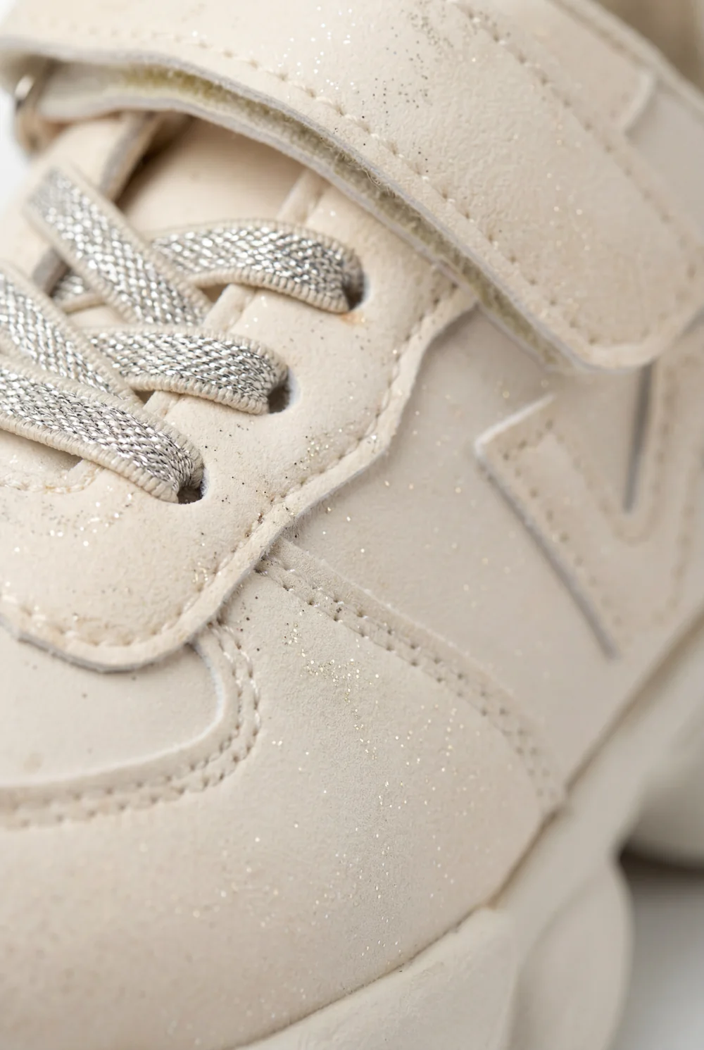 Girl's Bold Chunky Trainer Sculpted Midsole Provides Structured Feel Excellent Stability All-Day Elastic Laces Shoes - Image 10
