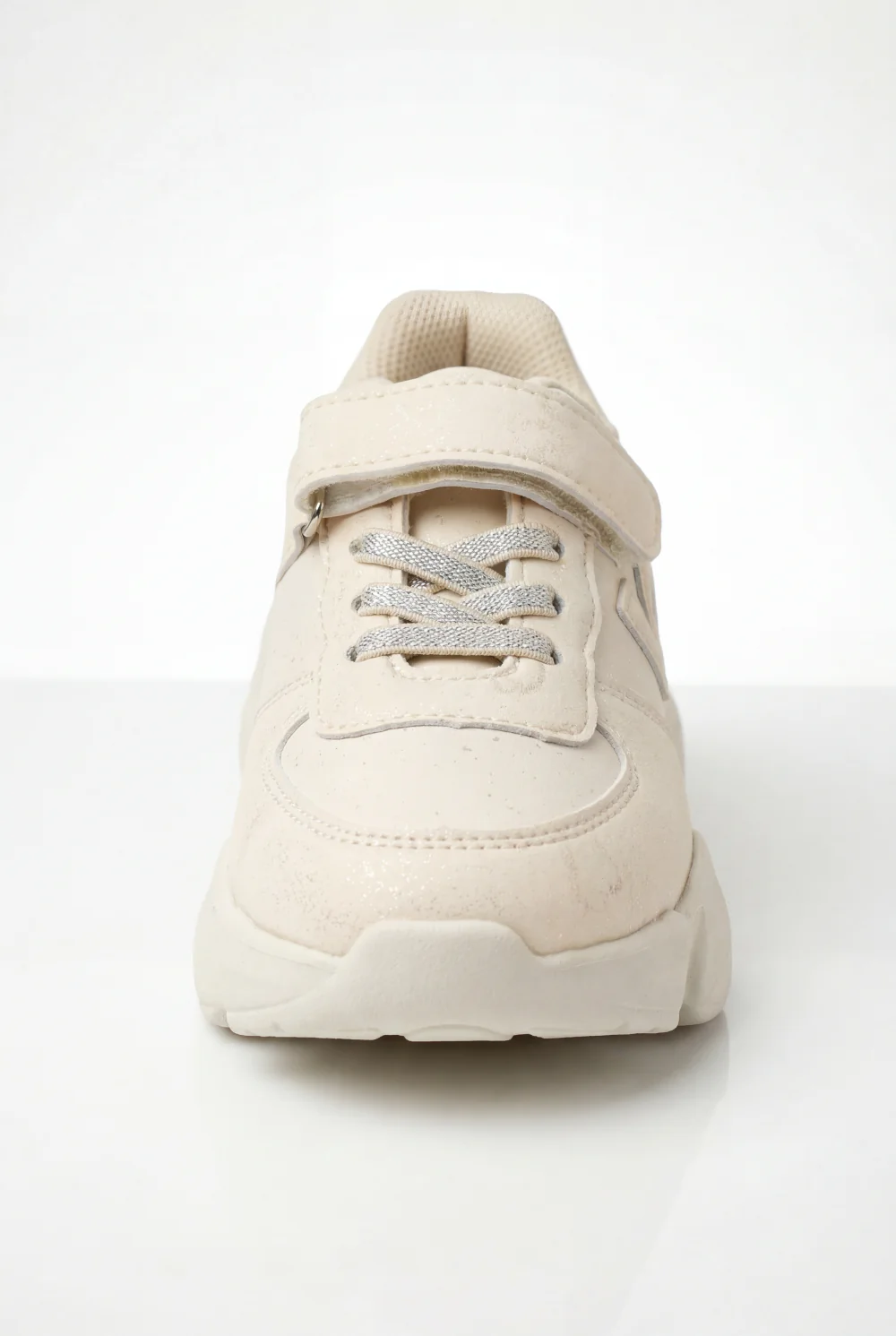 Girl's Bold Chunky Trainer Sculpted Midsole Provides Structured Feel Excellent Stability All-Day Elastic Laces Shoes - Image 11