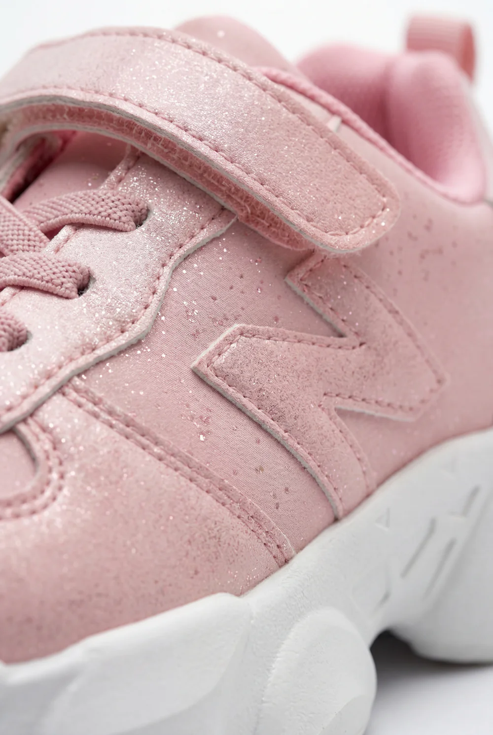 Girl's Bold Chunky Trainer Sculpted Midsole Provides Structured Feel Excellent Stability All-Day Elastic Laces Shoes - Image 3