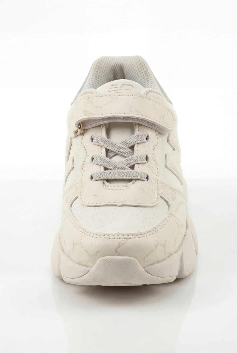 Girl's Bold Chunky Trainer Sculpted Midsole Provides Structured Feel Excellent Stability All-Day Elastic Laces Shoes - Image 7