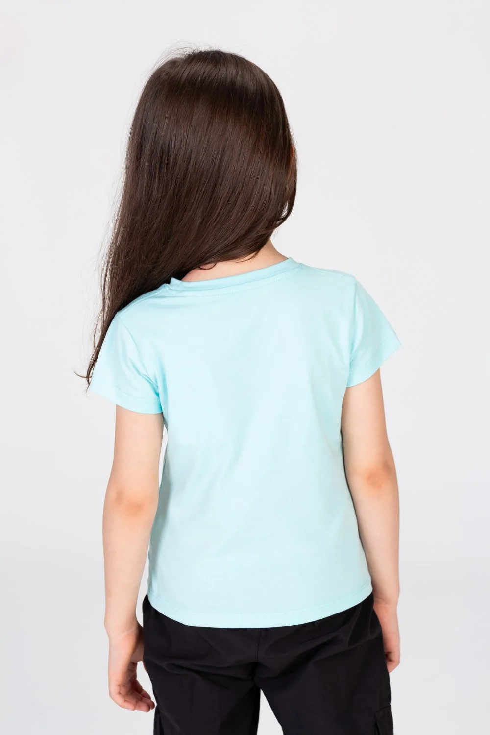 Girl's Emojis Cotton Short Sleeve T-Shirt - Image 5