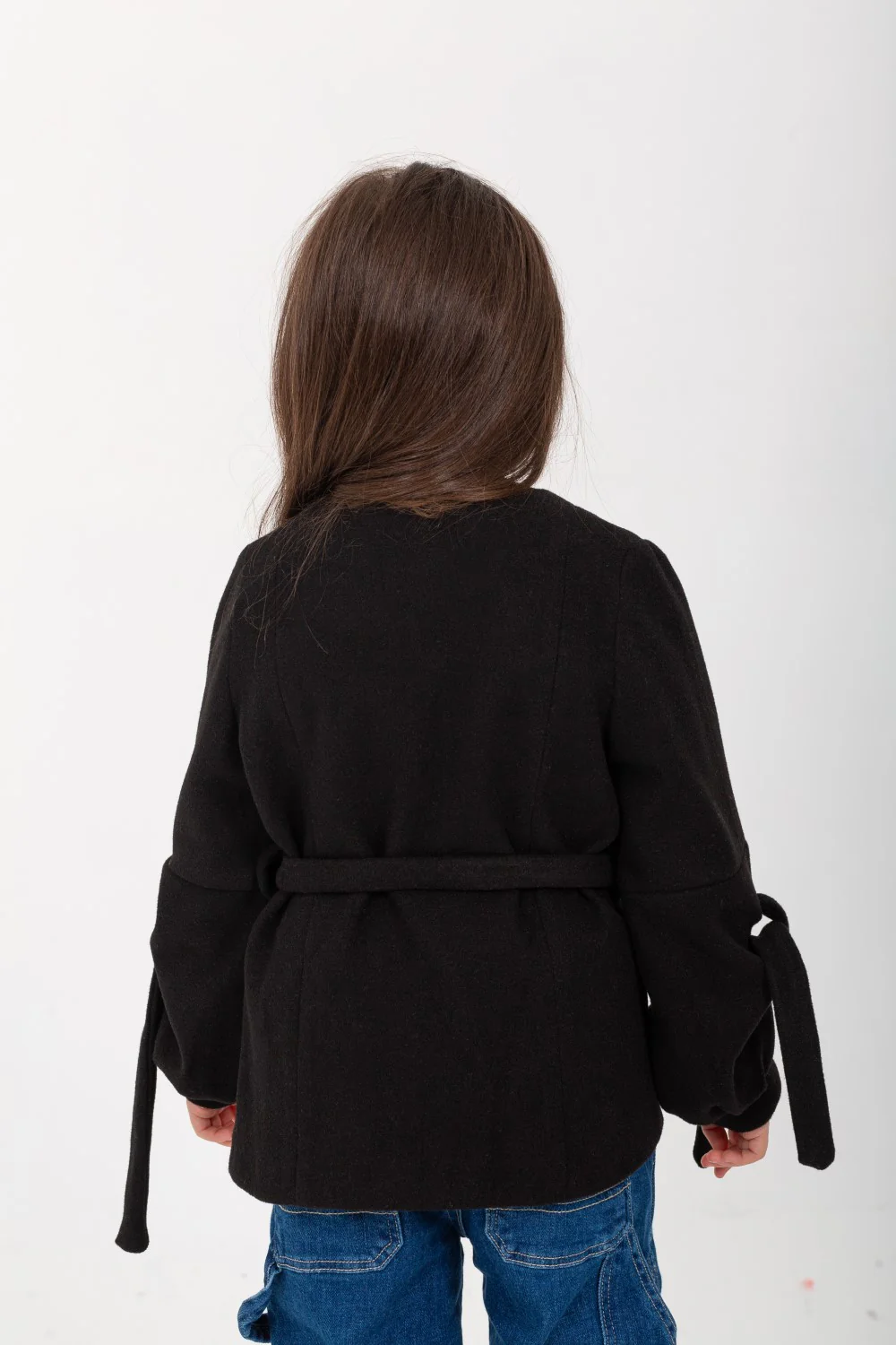 Girl's Fashion Casual Full Zipper Gokh Jacket - Image 2