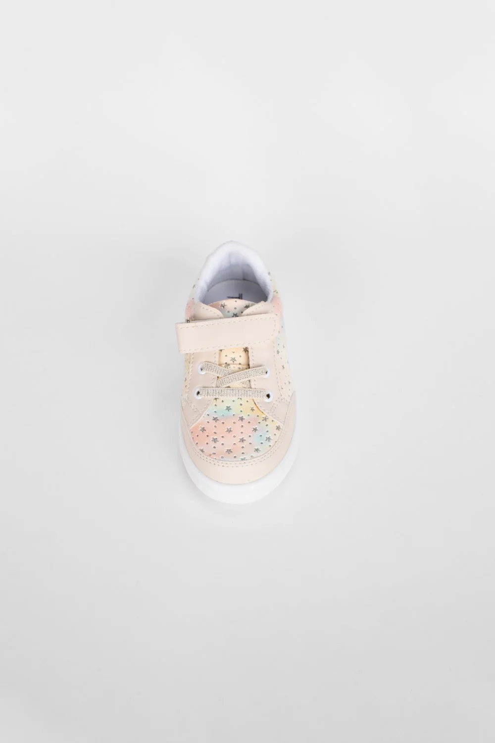 Girl's Flat Unique Multi Color Sneaker Shoes - Image 3