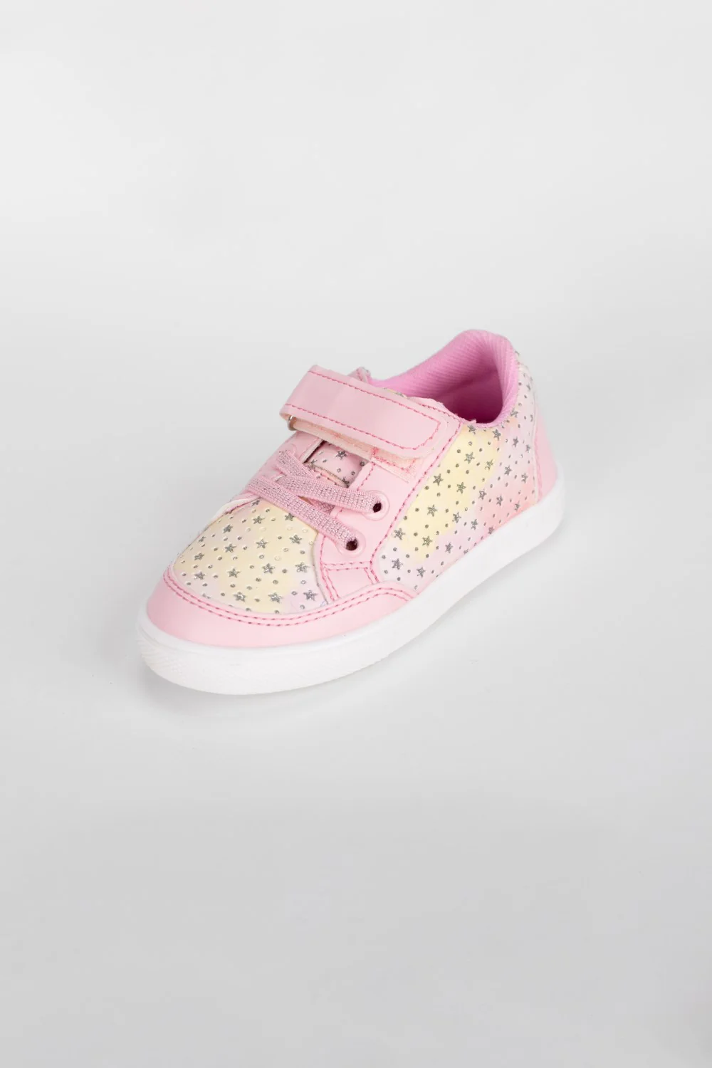 Girl's Flat Unique Multi Color Sneaker Shoes - Image 5
