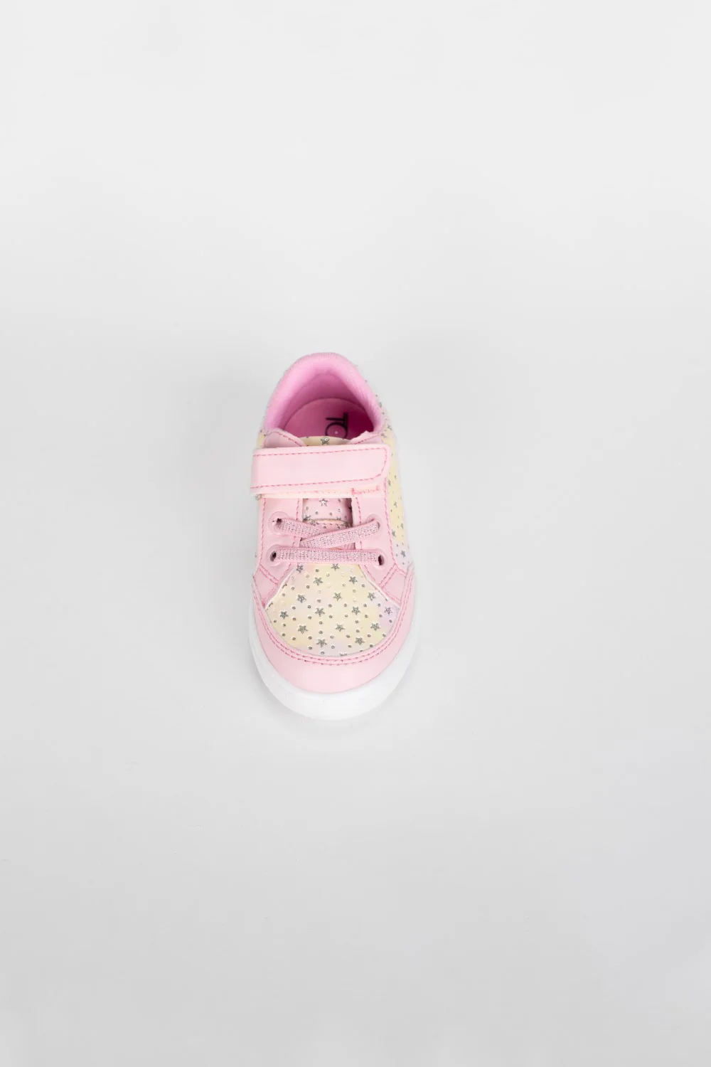 Girl's Flat Unique Multi Color Sneaker Shoes - Image 6