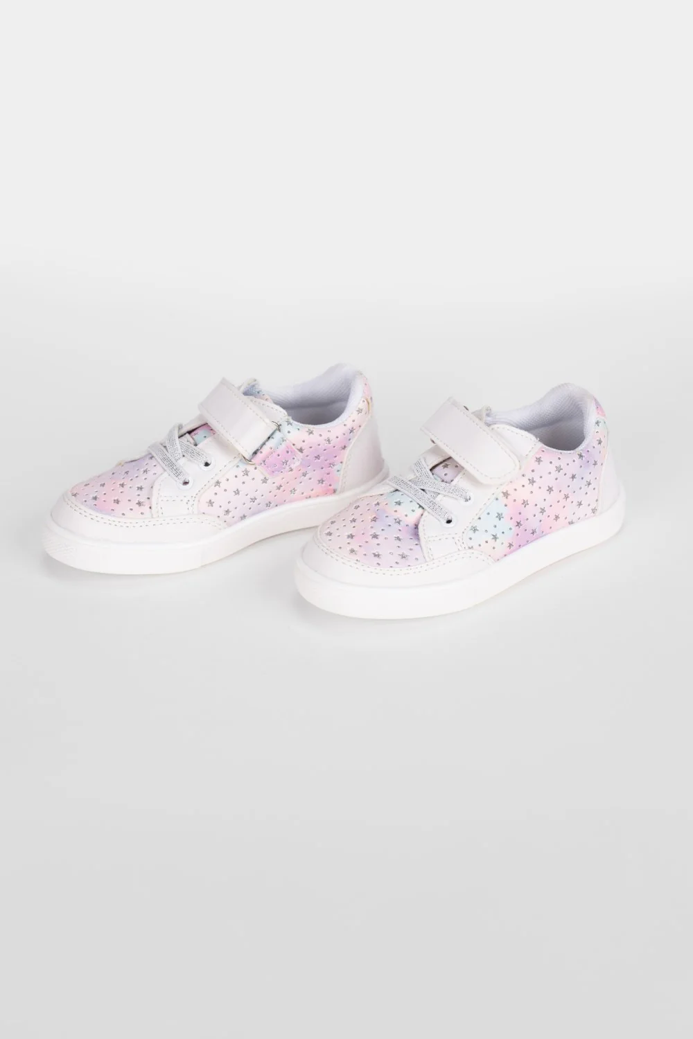 Girl's Flat Unique Multi Color Sneaker Shoes - Image 7