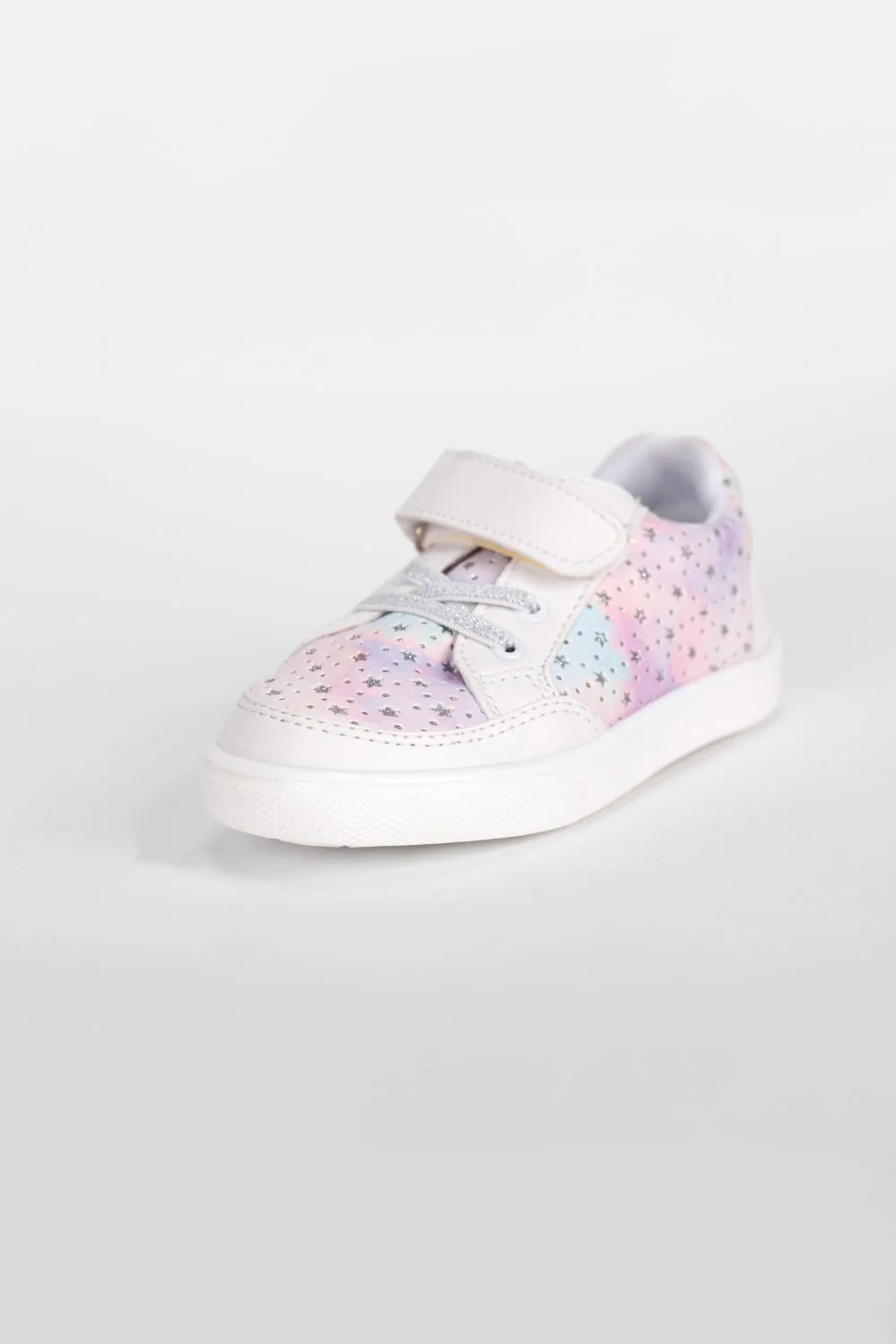 Girl's Flat Unique Multi Color Sneaker Shoes - Image 8