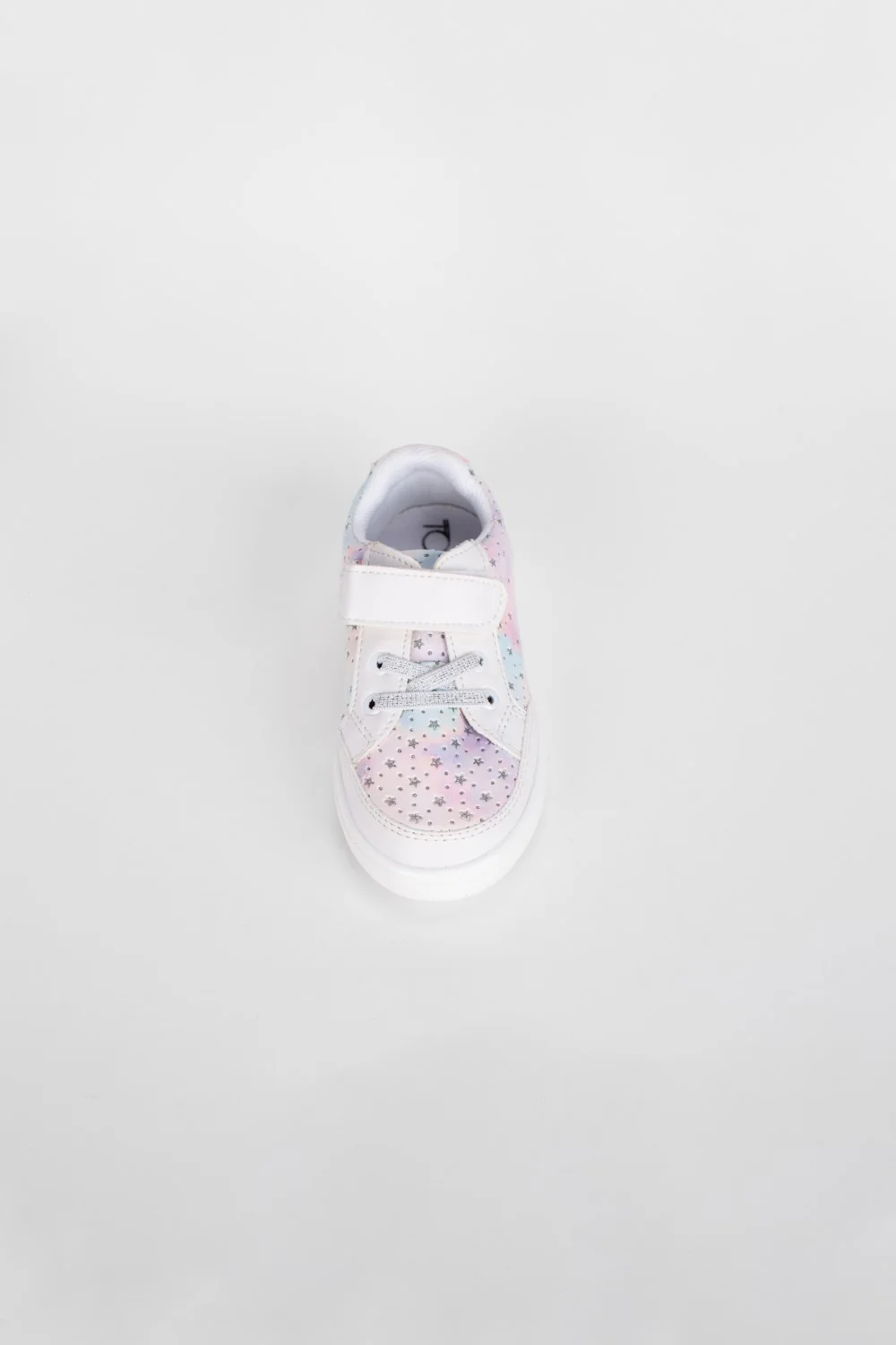 Girl's Flat Unique Multi Color Sneaker Shoes - Image 9