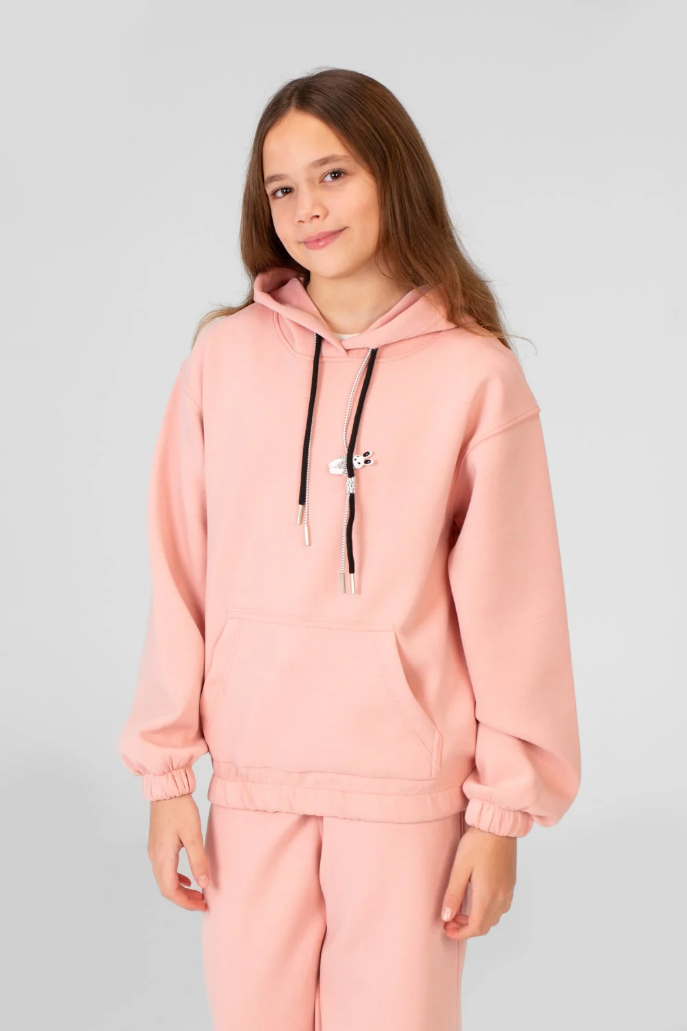 Girl's Training Suit In Practical Material And A Modern Cut - Image 12