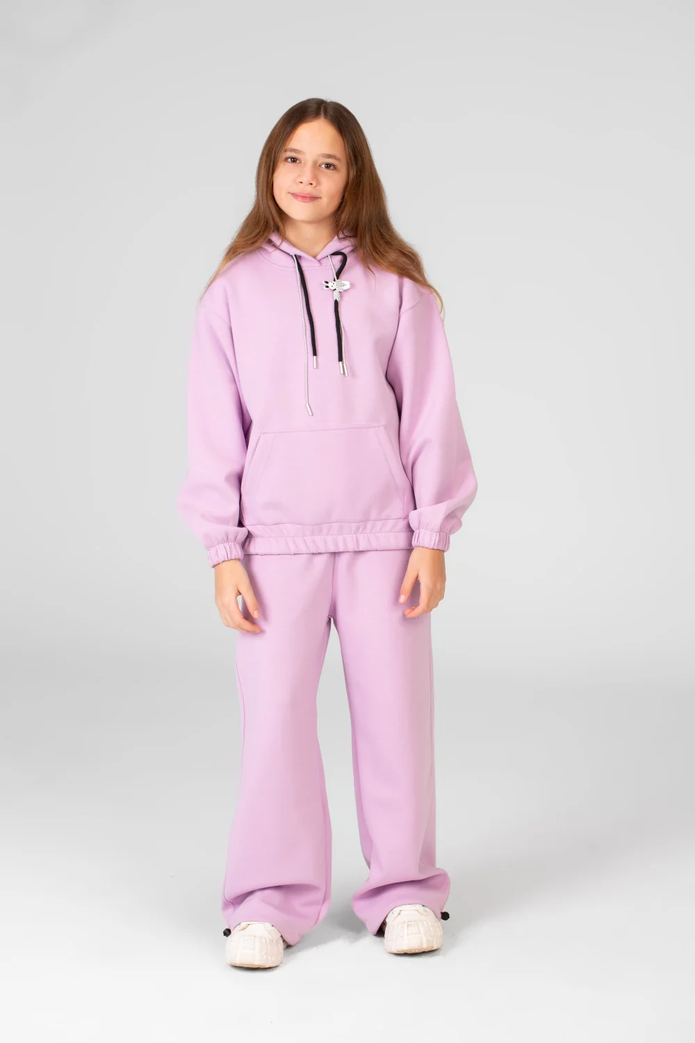Girl's Training Suit In Practical Material And A Modern Cut - Image 5