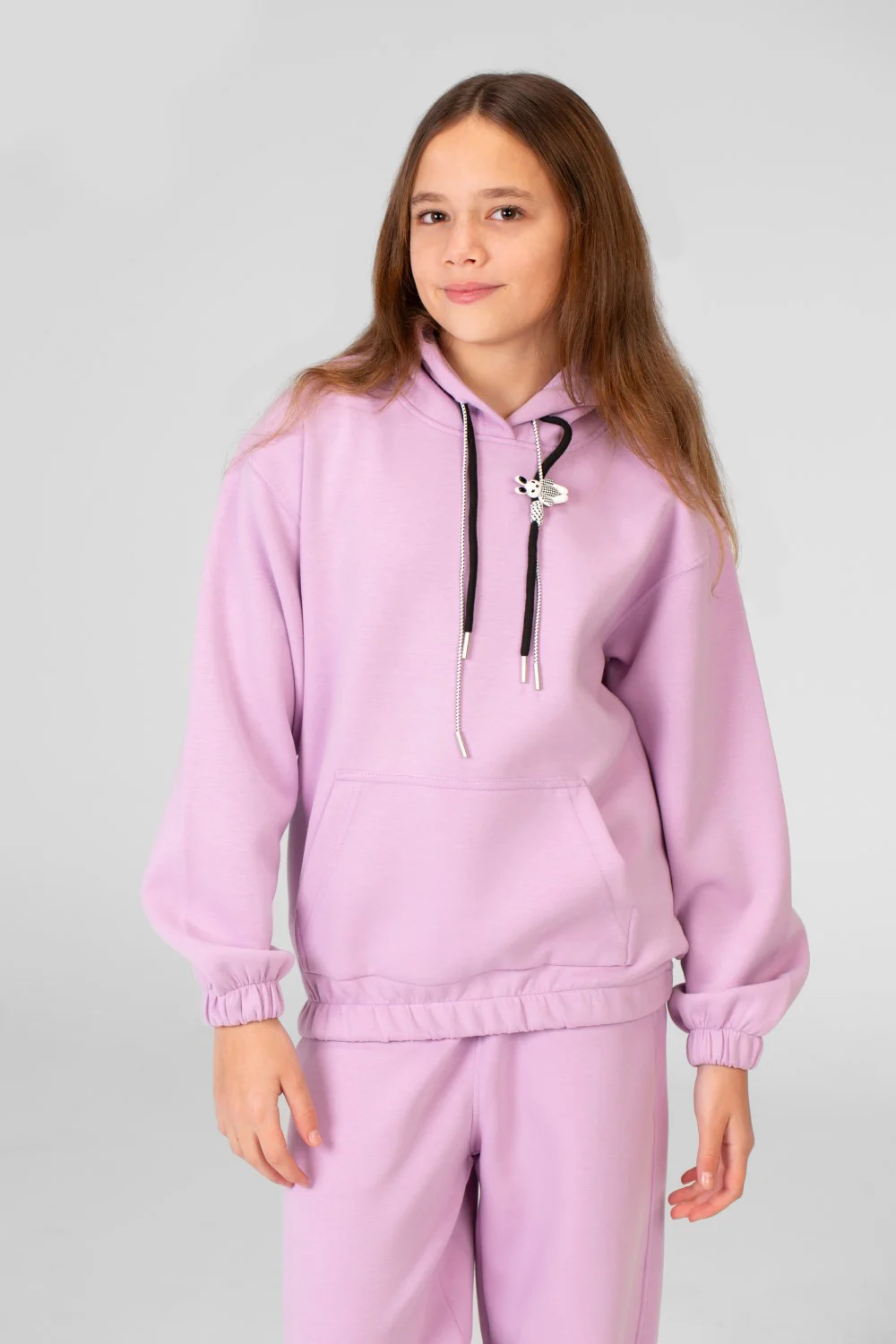 Girl's Training Suit In Practical Material And A Modern Cut - Image 8