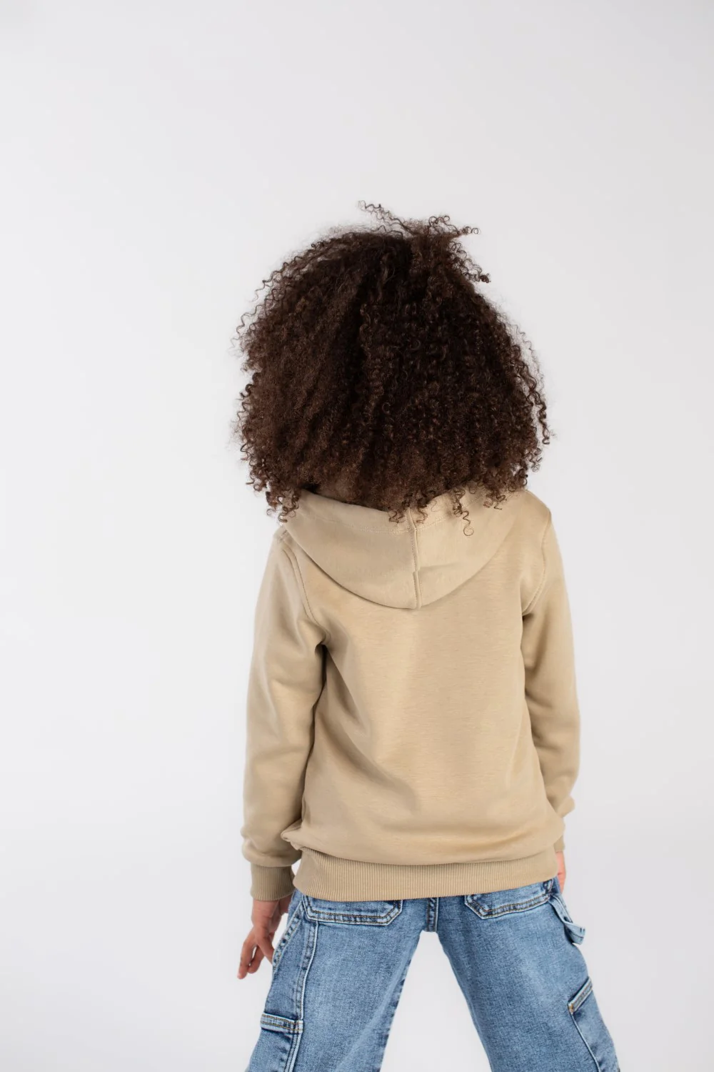 Girl's Hoodie Front Unique Printed Padded Sweatshirt - Image 5