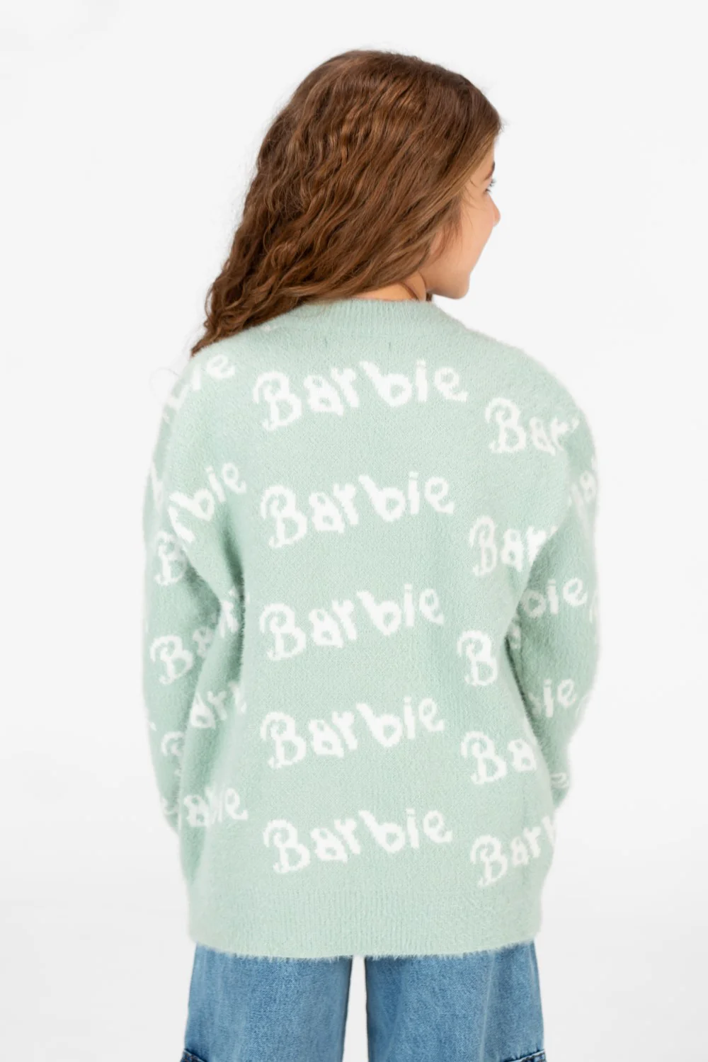 Girl's Jakar Barbie Print Full Zip Pullover - Image 10